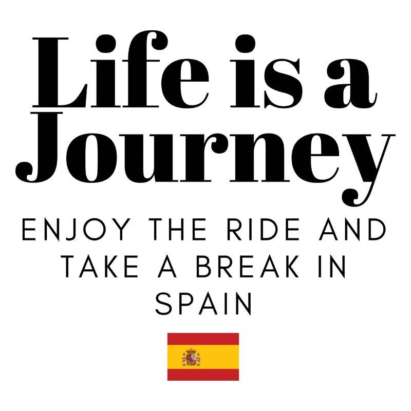 Reise nach Spanien