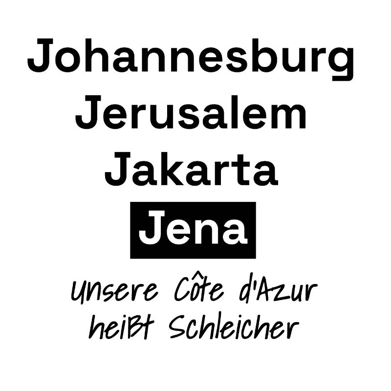 Ostthüringen Merch - Schleichersee