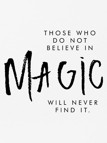 MAGIC schwarz
