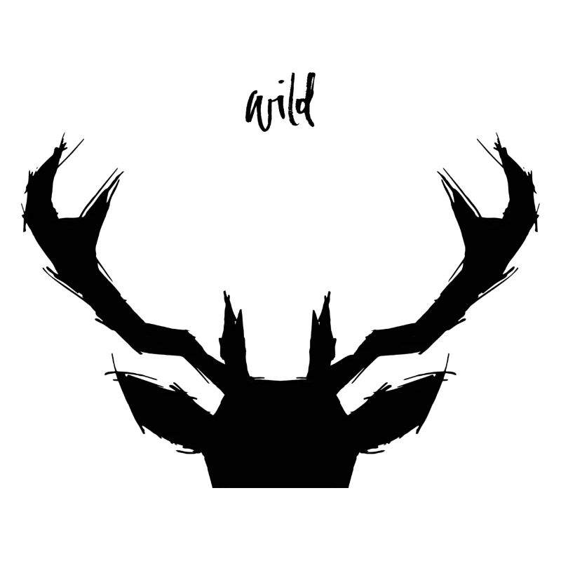 WILD schwarz