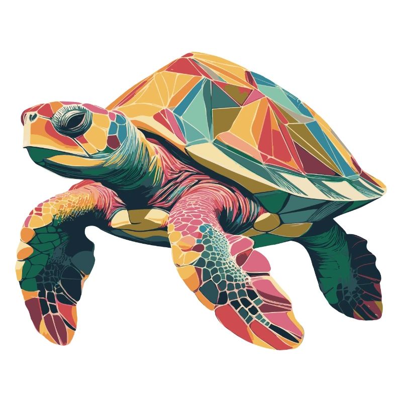 Prismatische Schildkröte