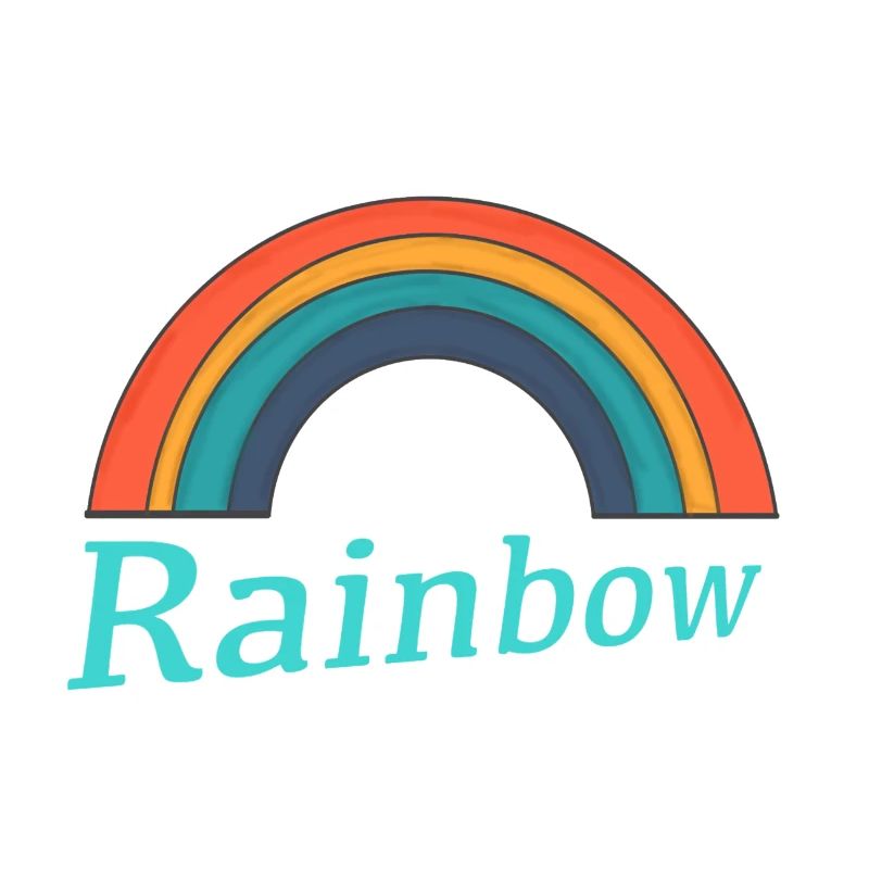 Regen Bogen logo