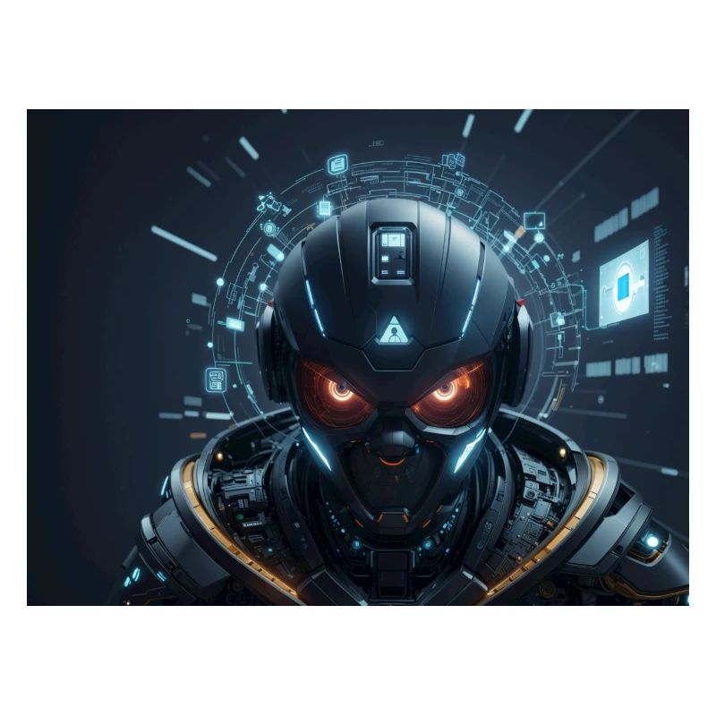 Synthese der Technologie-Zukunft
