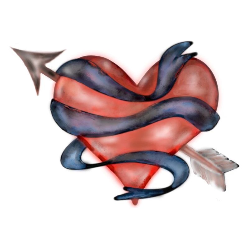 Herzpfeilband