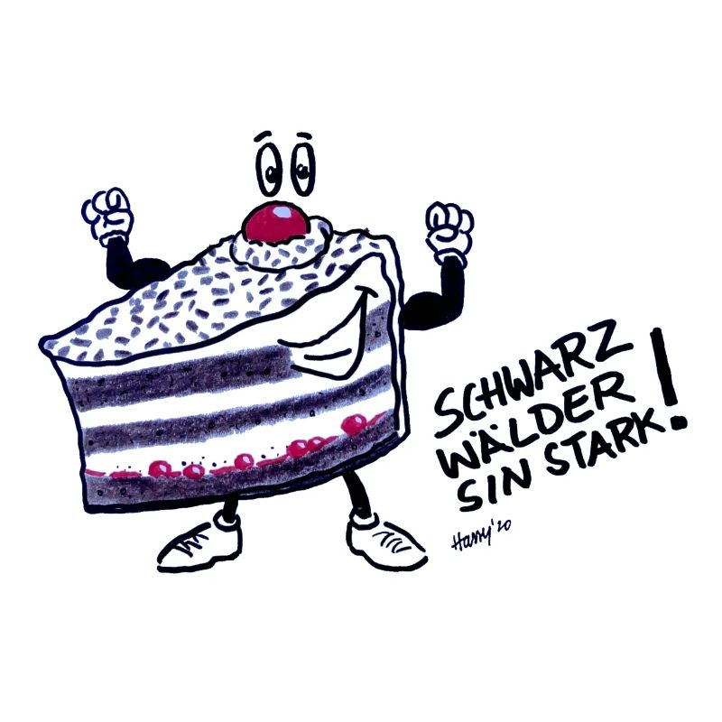 Schwarzwälder Kirschtorte