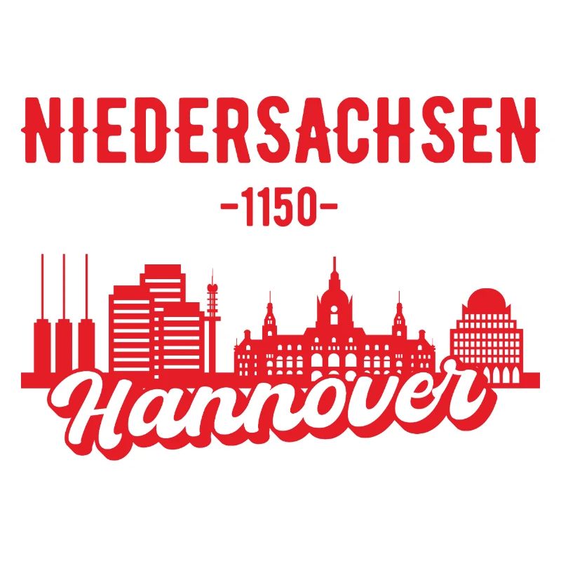 Hannover Skyline Geschenk