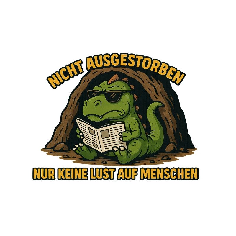 Sarkastischer Dinosaurier