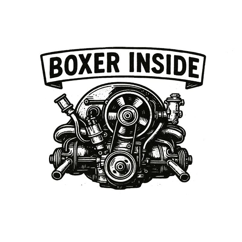 Boxer inside