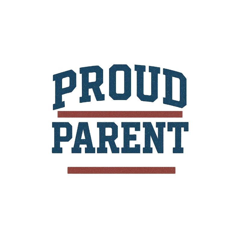 Stolzer Elternteil Design