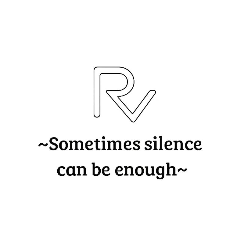 RV Manchmal reicht Stille