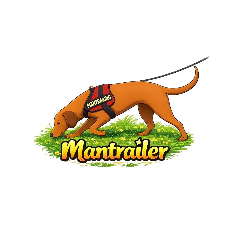 Mantrailer Hund Spürhund Maintrailing
