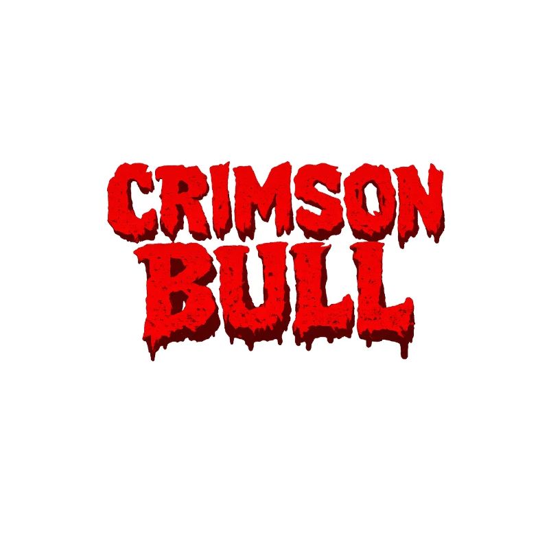 Crimson Bull Schriftzug