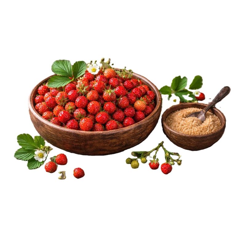 Erdbeeren Waldbeeren