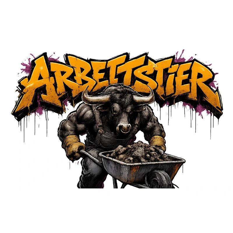 Arbeitstier Kraftwerker