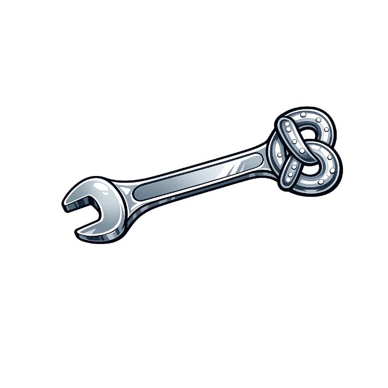 Pretzel Adjustable Wrench