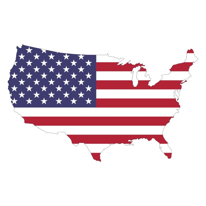 Amerikanische Flagge