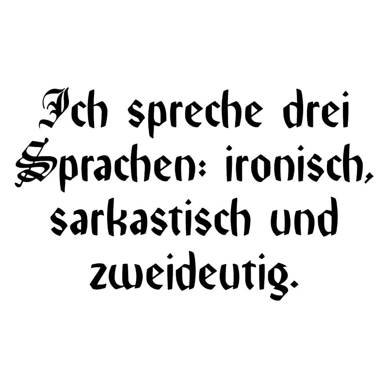 Lustiger Spruch