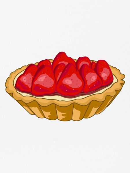 Erdbeer-Tarte