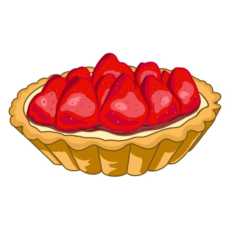 Erdbeer-Tarte