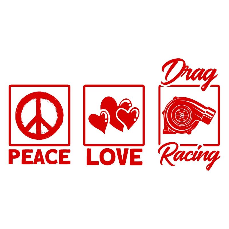 Cadeau de course de voitures de course de dragsters