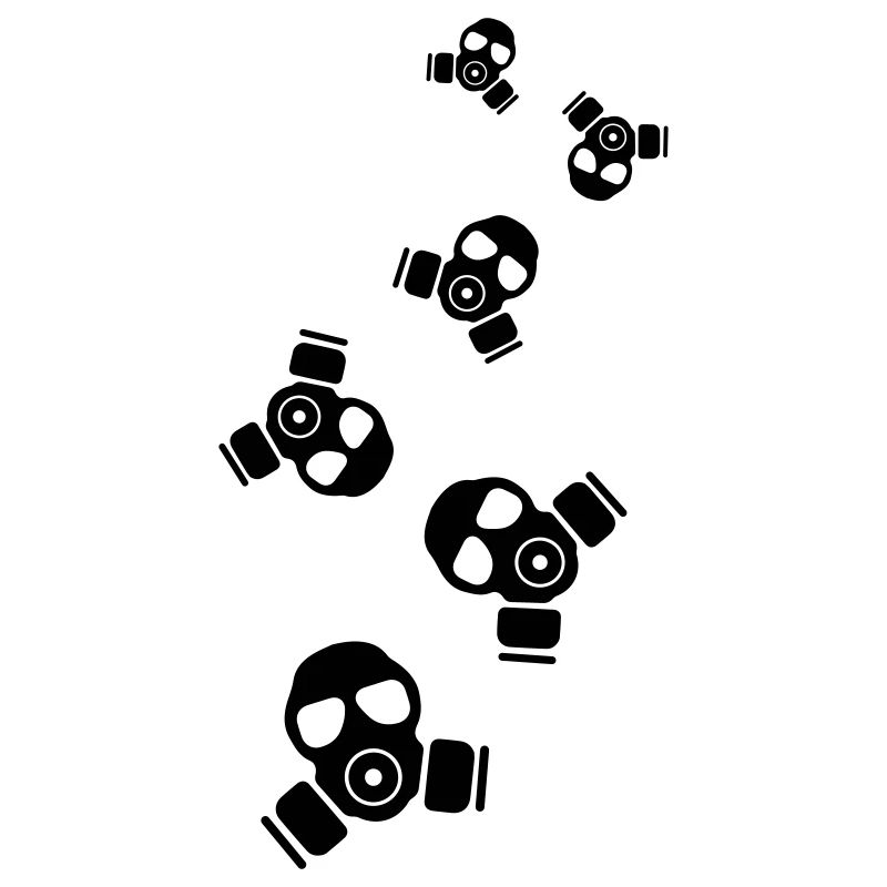 Gasmaske Symbol