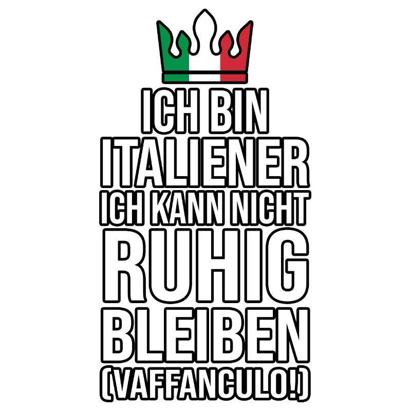 Italien Italiener Vaffanculo