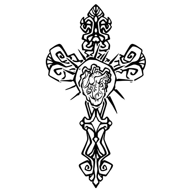 Gothic cross