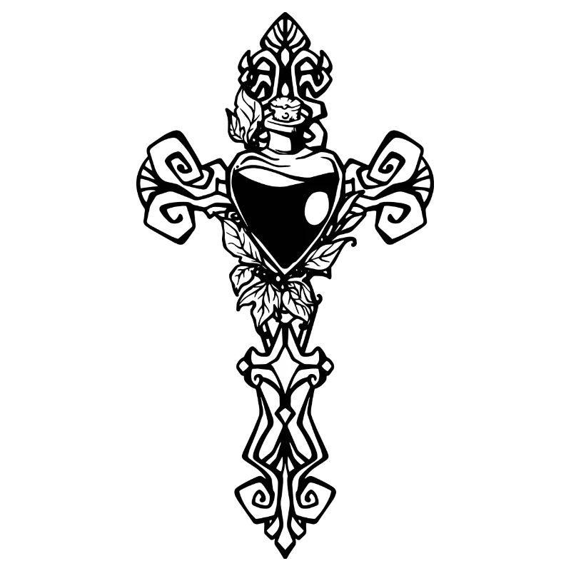 Gotisches Kreuz