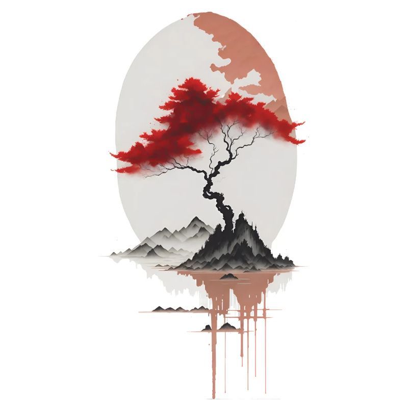 asiatische Insel