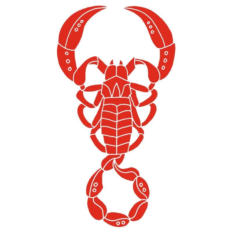 Roter Skorpion