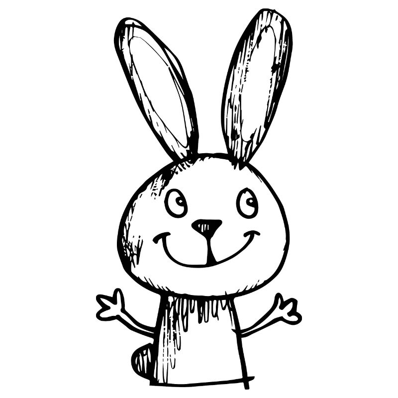Hase Kaninchen