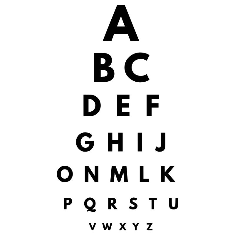 Vision Test