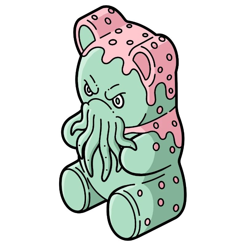 Gummy Cthulhu