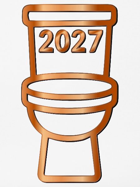 Toilettenjahr 2027