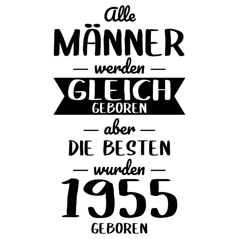 70. Geburtstag - Besten wurden 1955 geboren