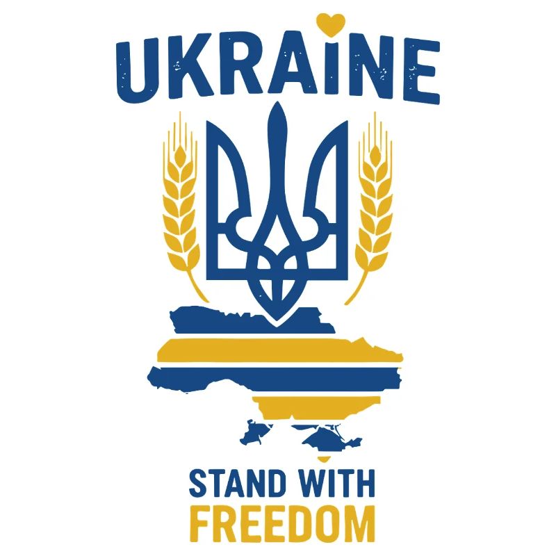 Ukrainisches Freiheitsemblem
