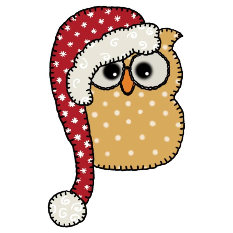 Weihnachtseule