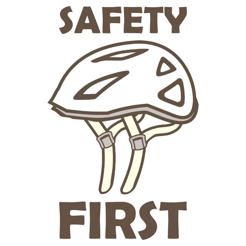 Fahrradhelm Safety First