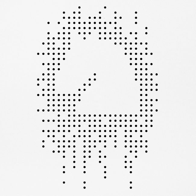 Knight and Dots Inverted
