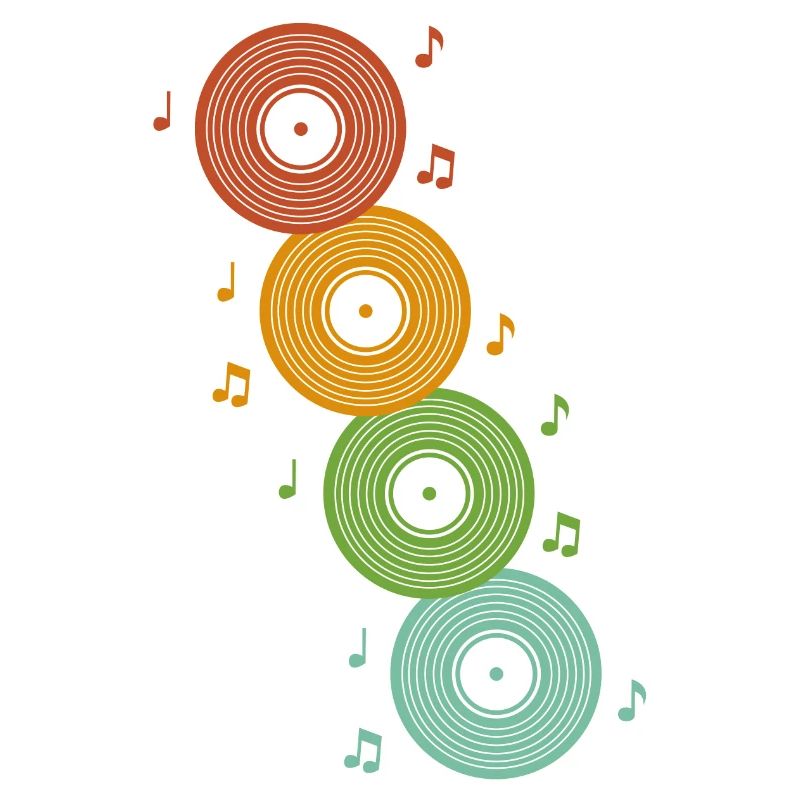 RETRO VINYL SCHALLPLATTEN