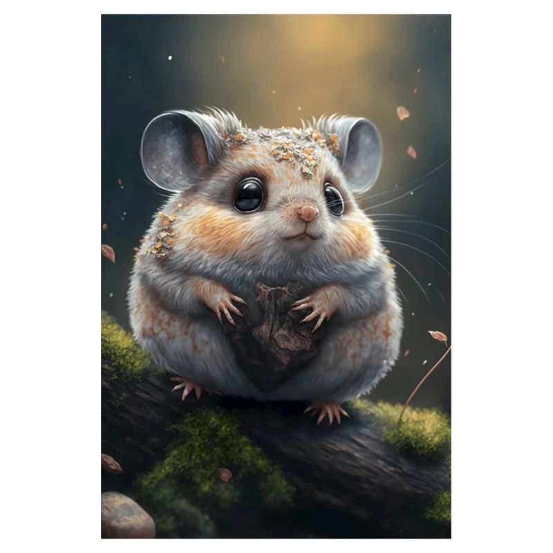 Lustiger Hamster