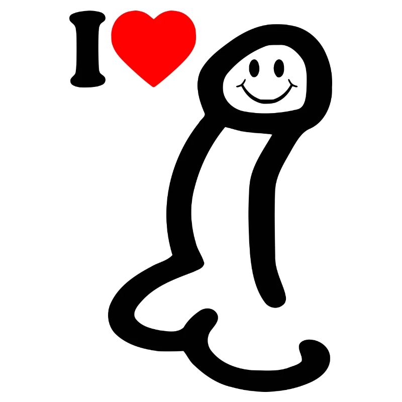 I love cock