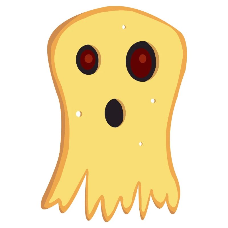 cheese ghost halloween