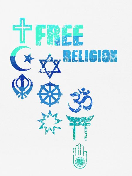 free religion,symbole,religion,kreuz,bunt