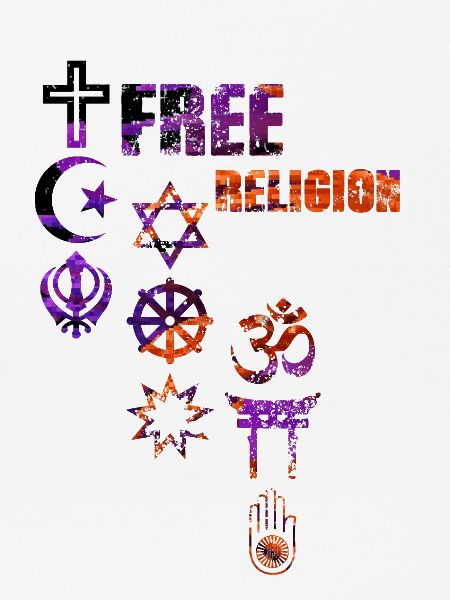 free religion,symbole,religion,kreuz,bunt