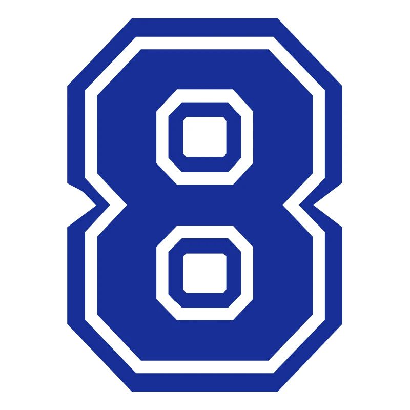 8