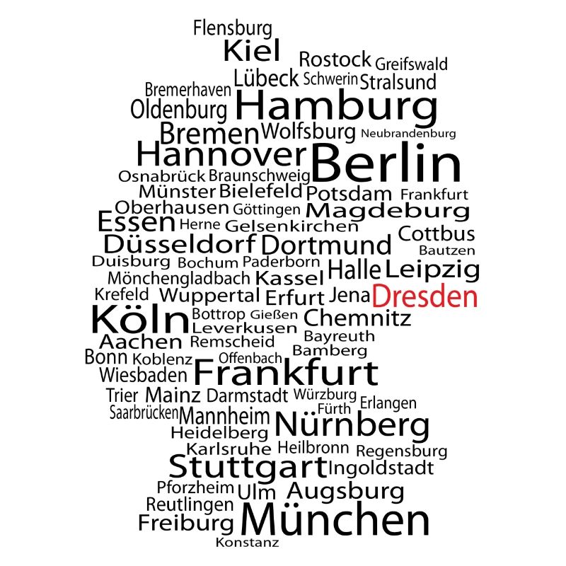 Dresden wordcloud