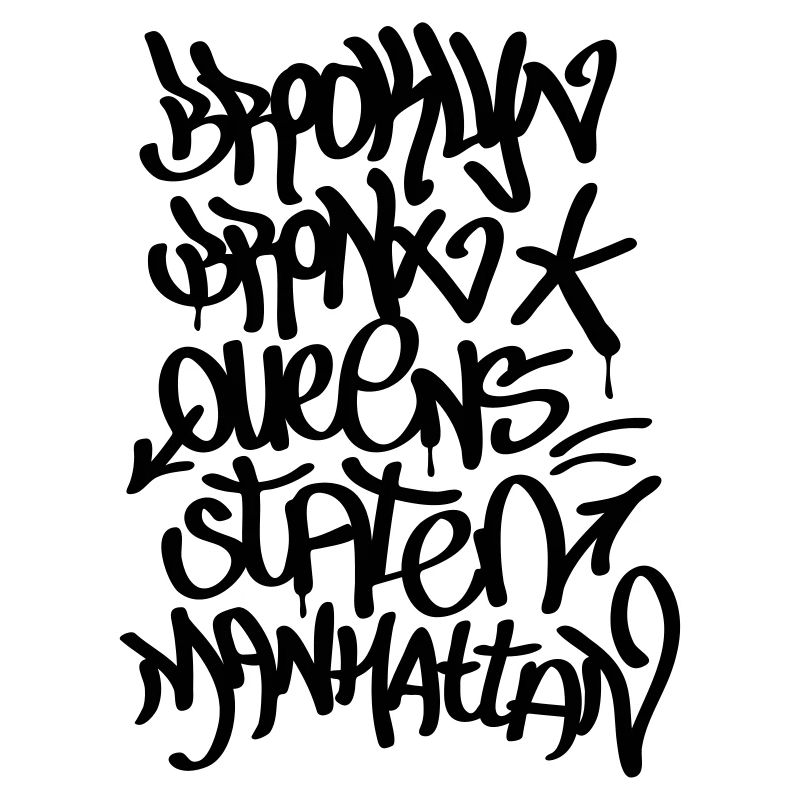 New York graffiti