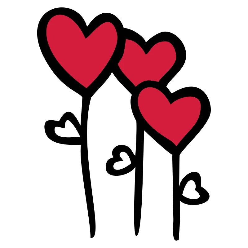 HERZ Blumen