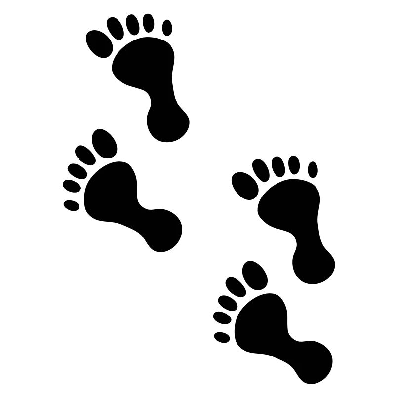 foot steps